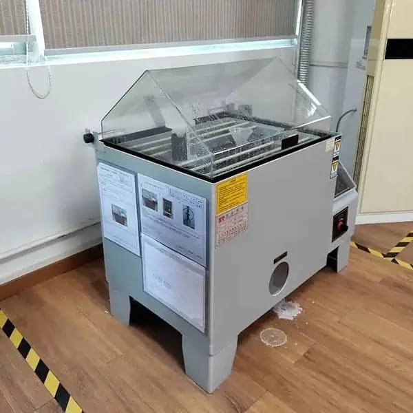 Salt spray chamber