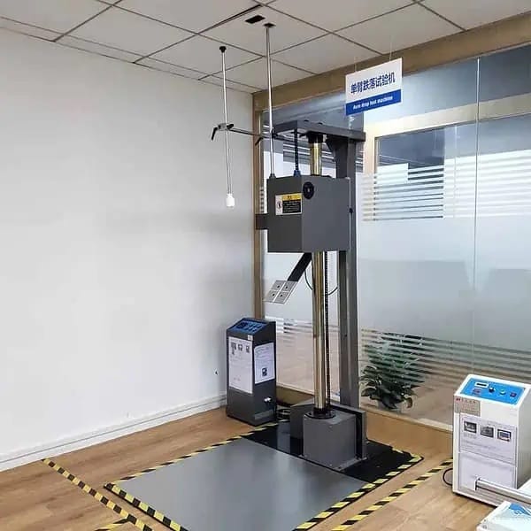 Drop test machine